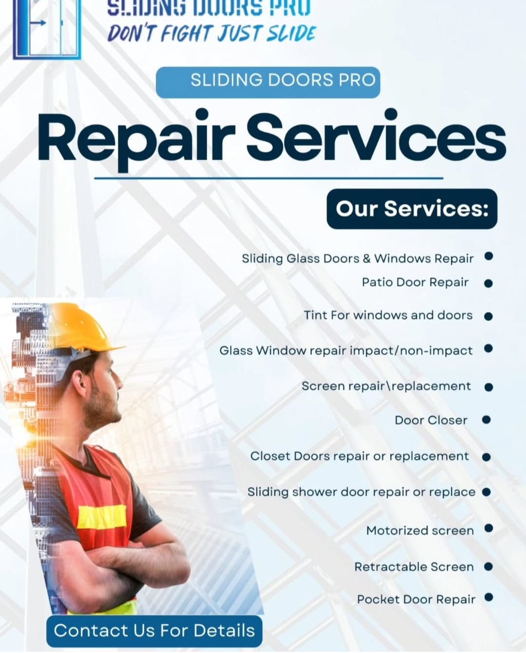sliding door repair florida
