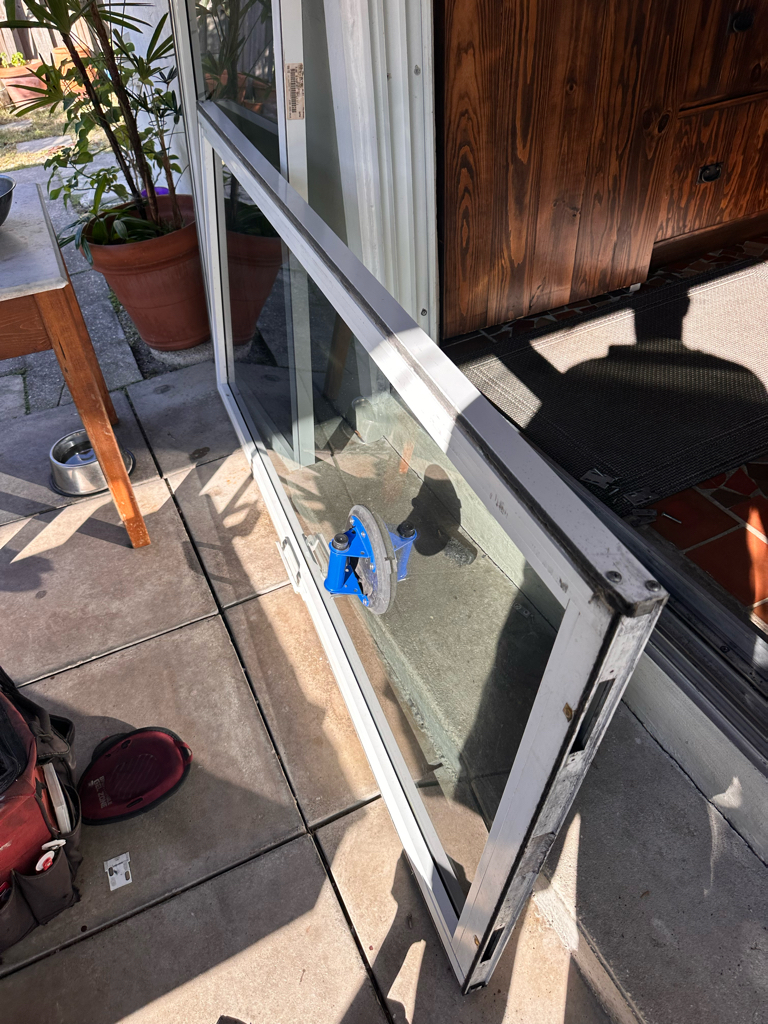 sliding door repair impact Aventura 33180