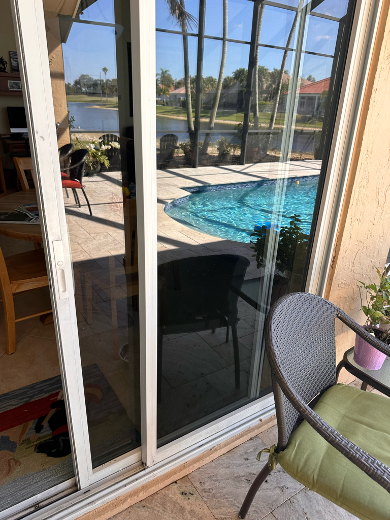 sliding door glass repair Surfside 33154