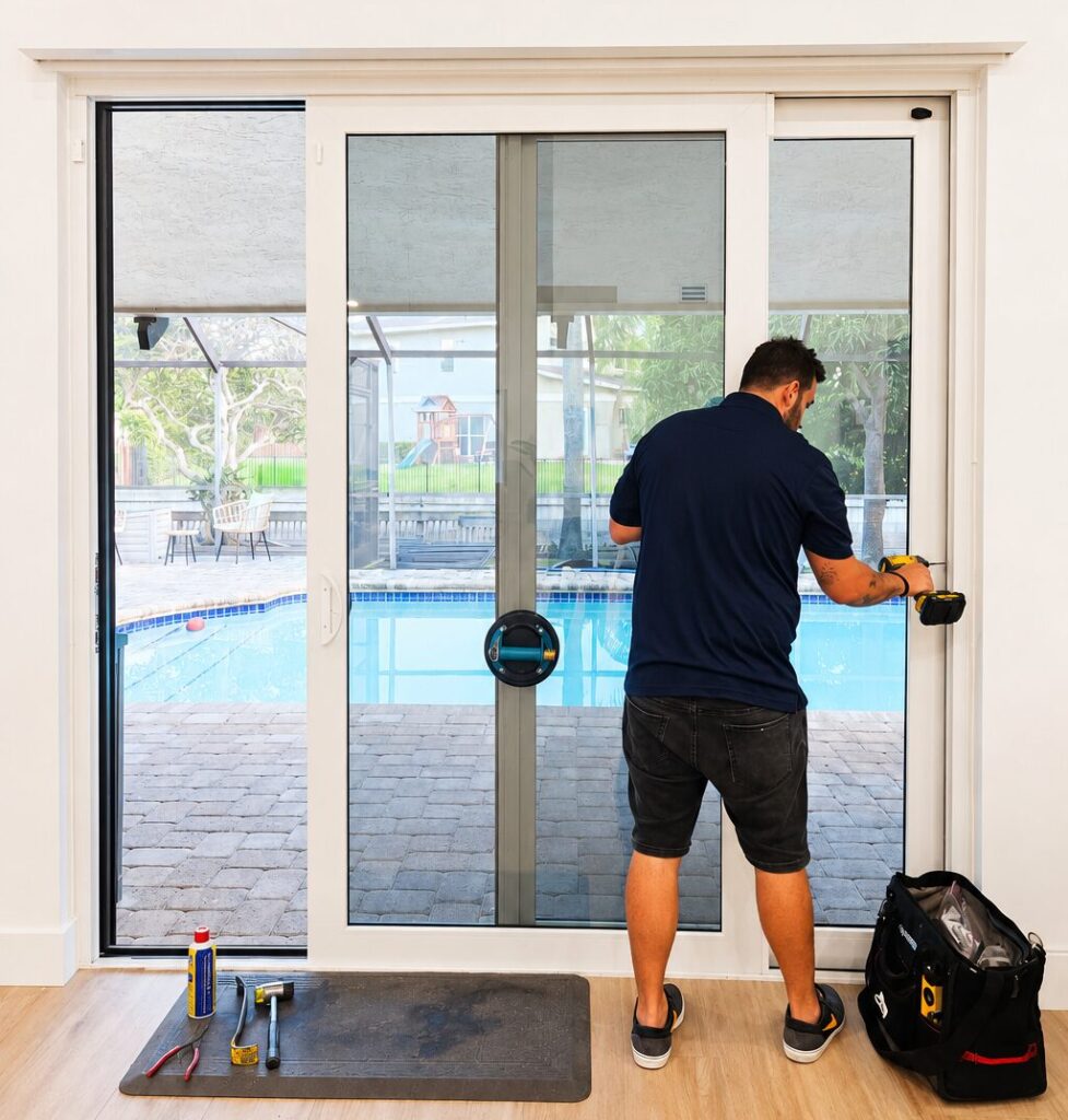 sliding door repair in florida
